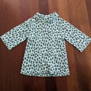 NWT Janie & Jack Leopard Sweater | Size 3